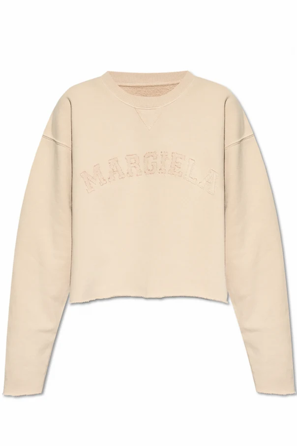 ROSA Pullover mit gesticktem Logo