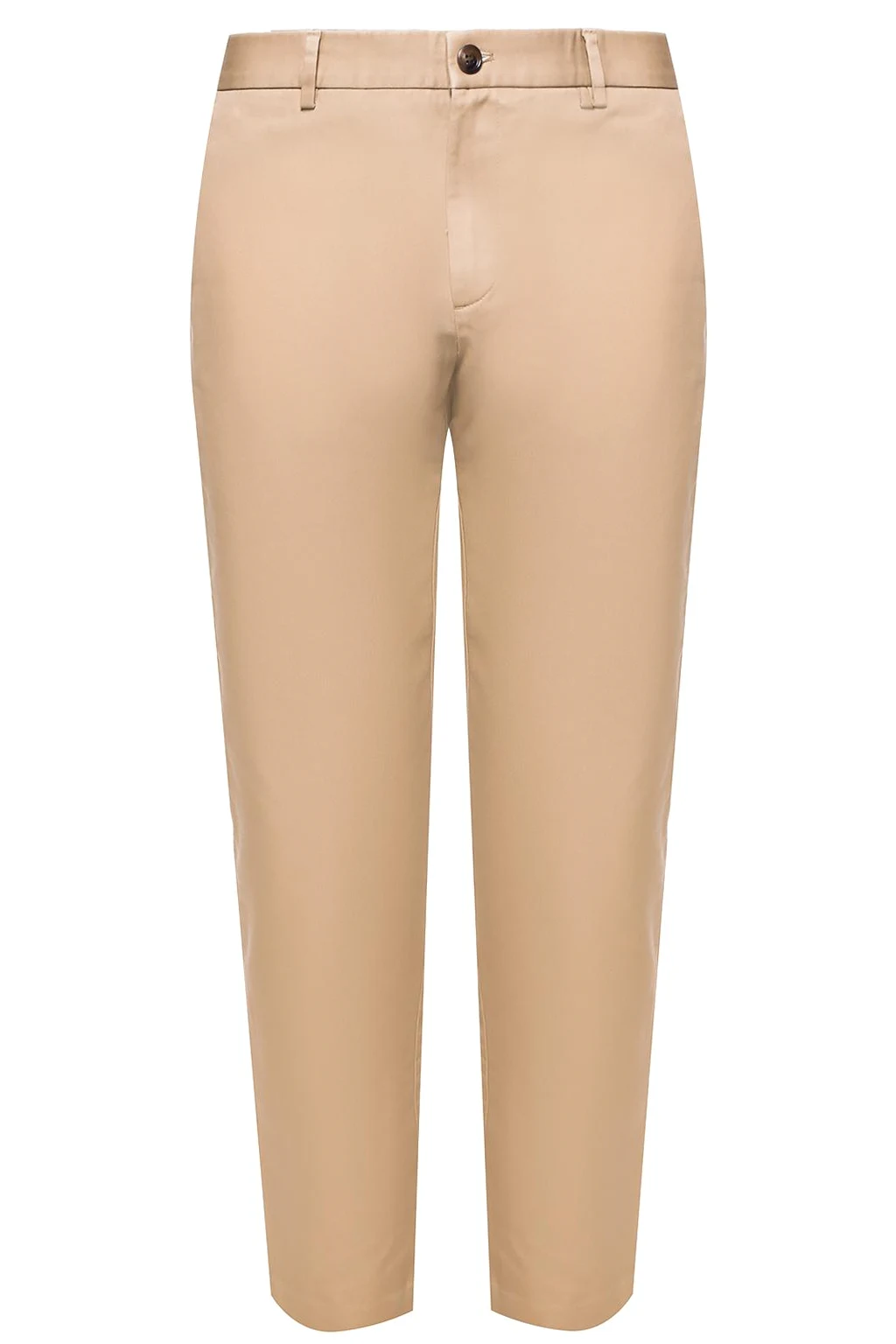 Logo-embroidered trousers