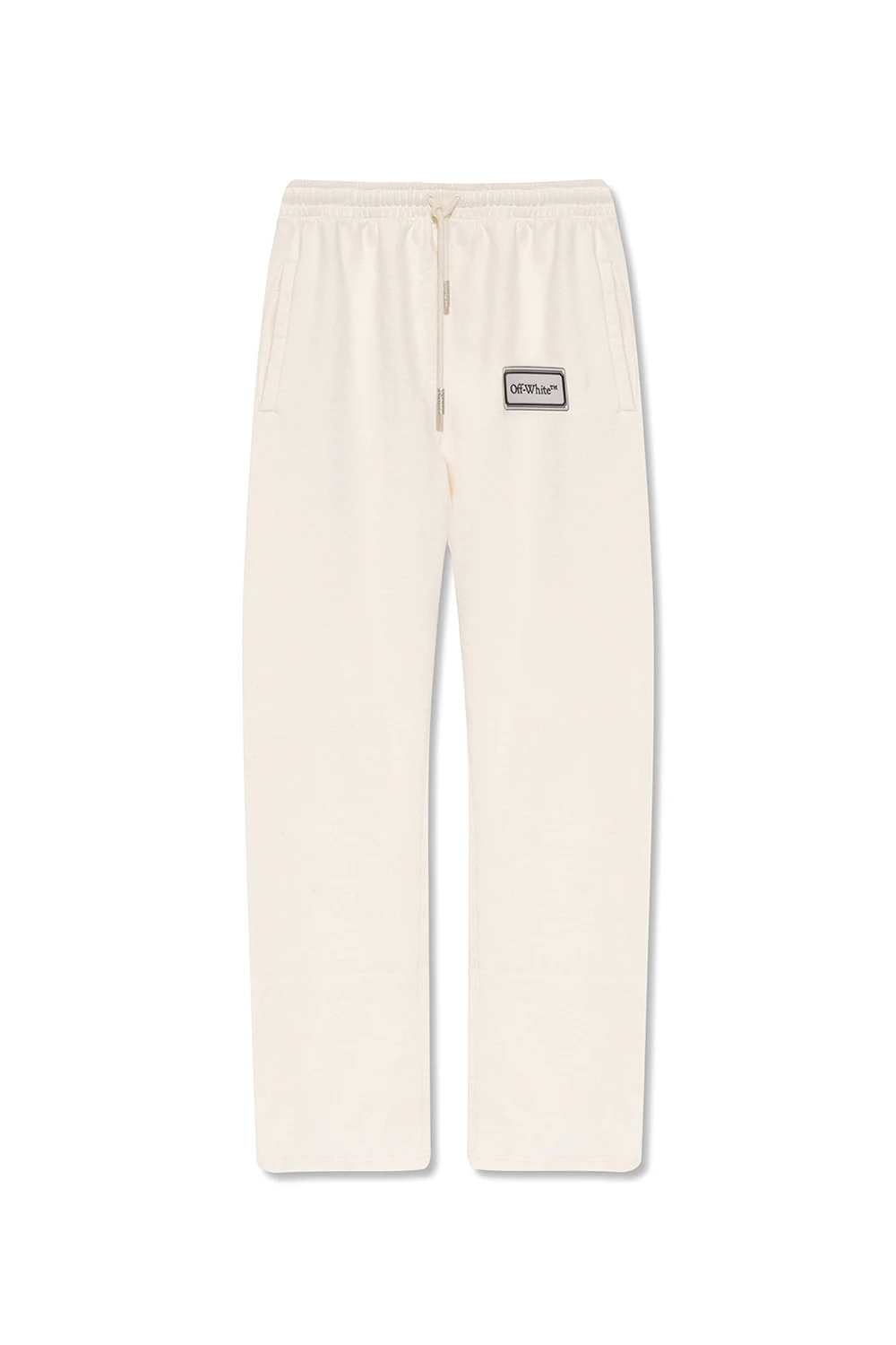 Sweatpants with logo