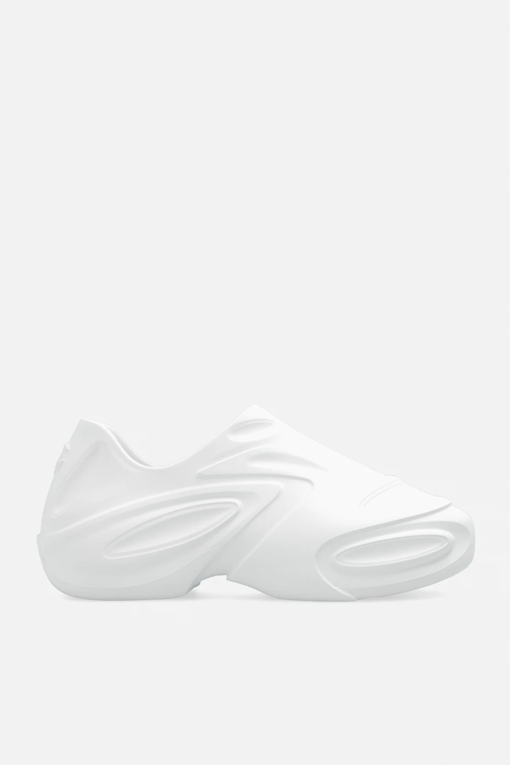 WHITE Rubber sneakers