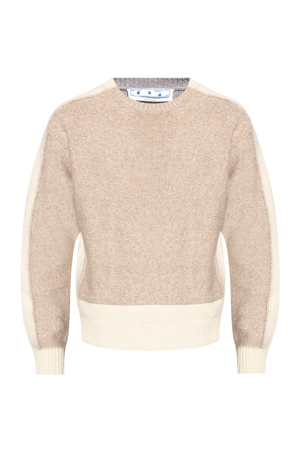 Pleciony sweter