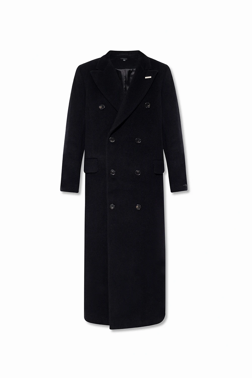 Double-breasted coat