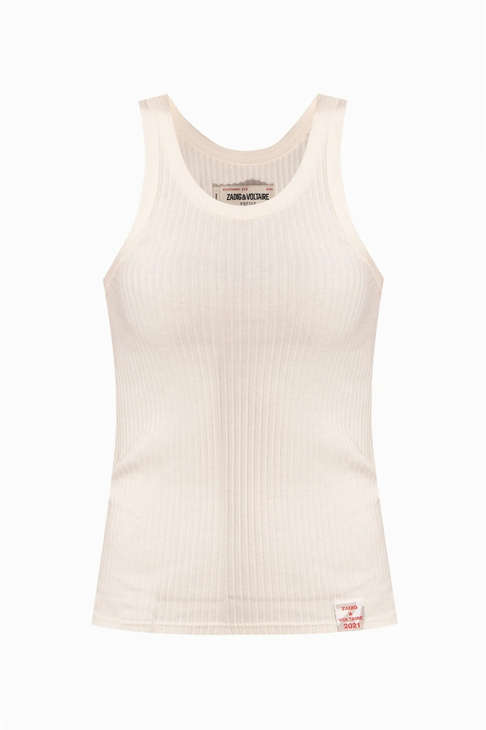 Ribbed tank top