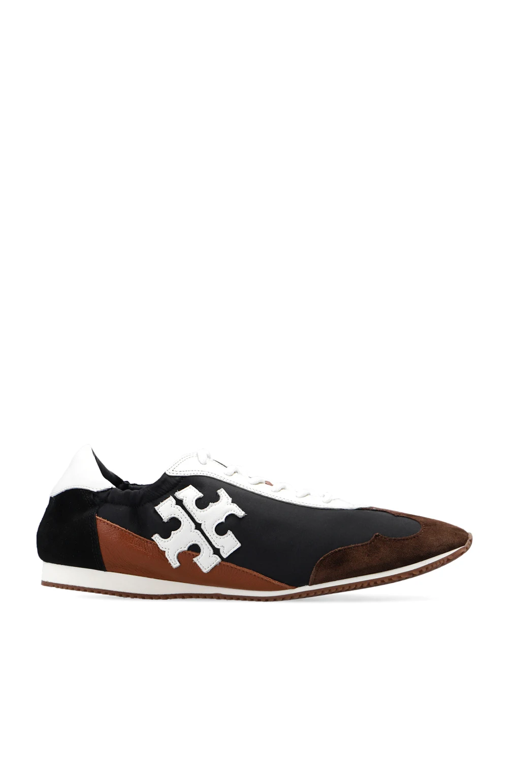 BLACK Sneakers with logo