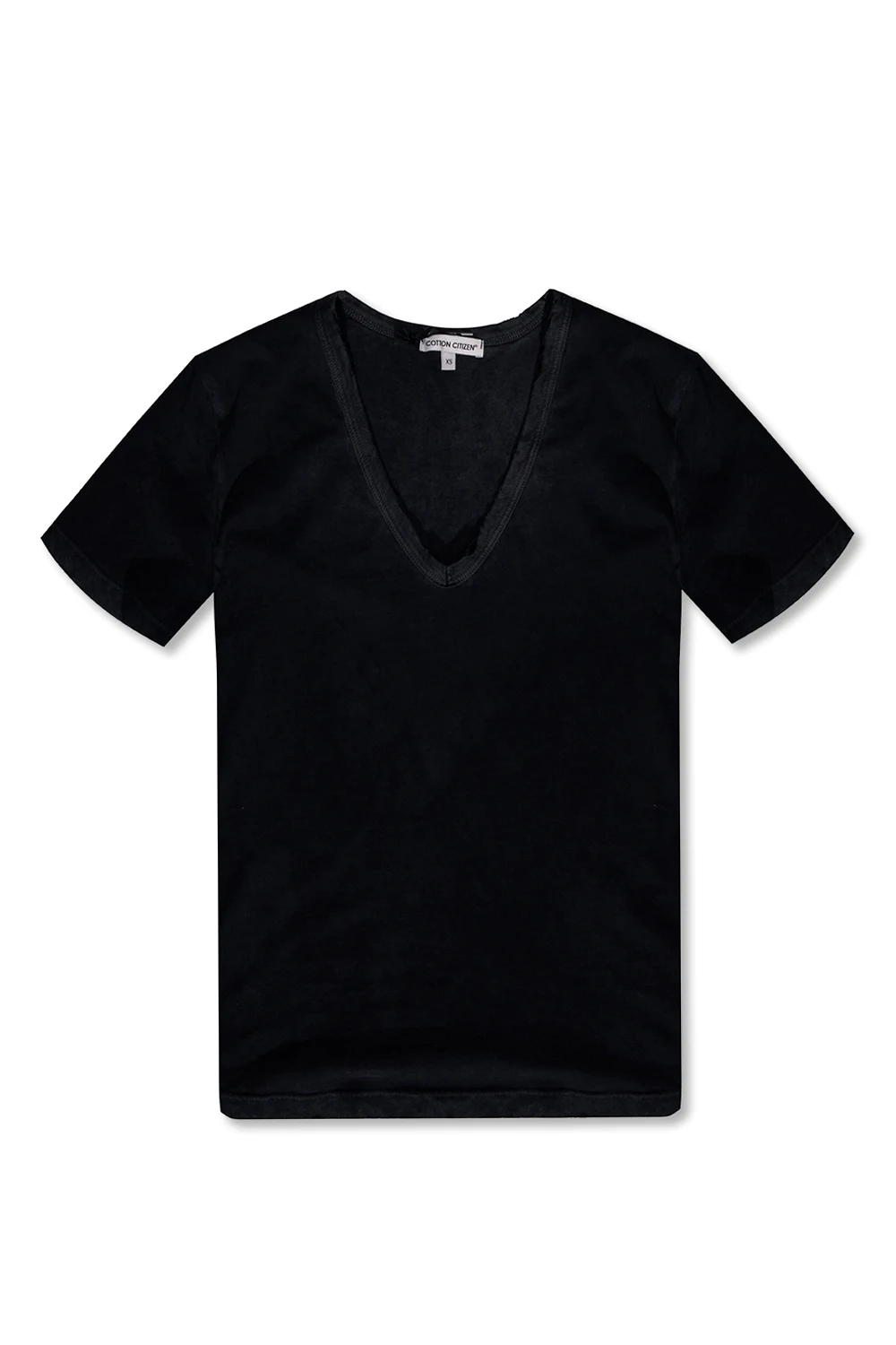 T-shirt z efektem znoszenia