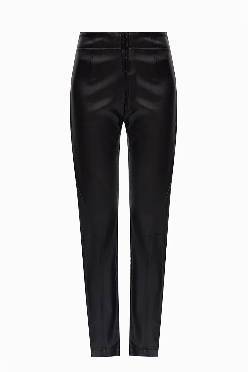 Leather trousers