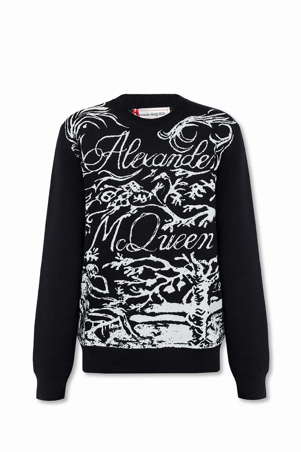 Sweater with logo