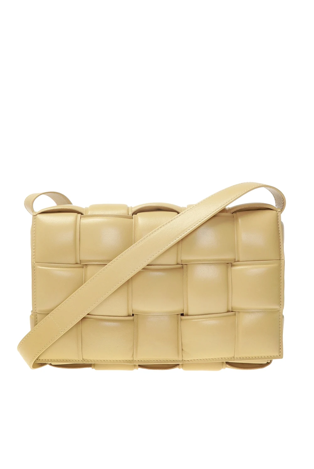 'Padded Cassette' shoulder bag