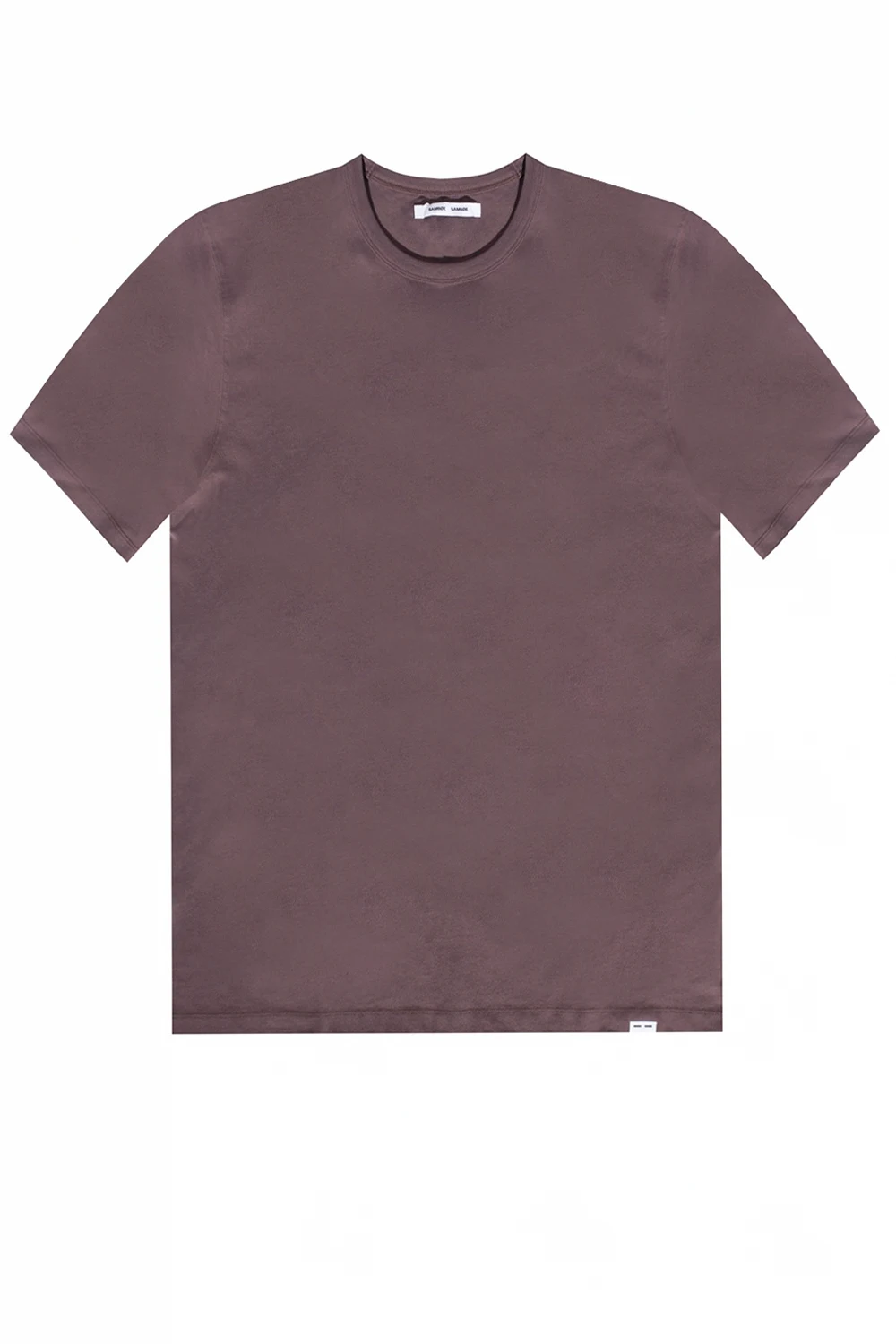 BROWN T-shirt from GOTS cotton