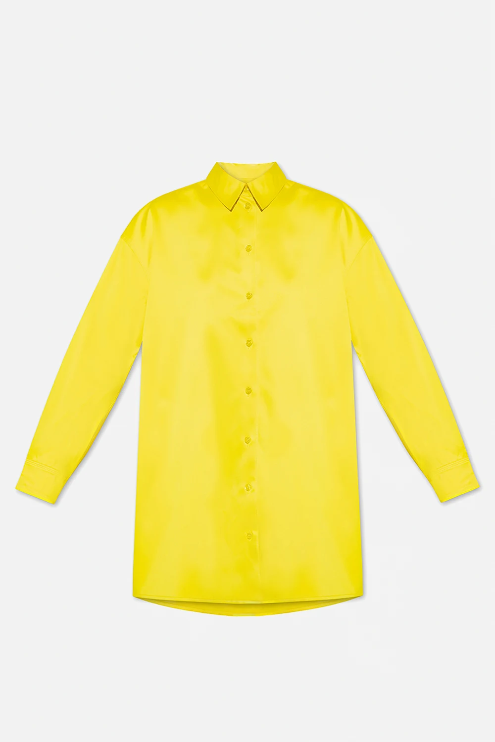 YELLOW  ‘Annie’ shirt dress