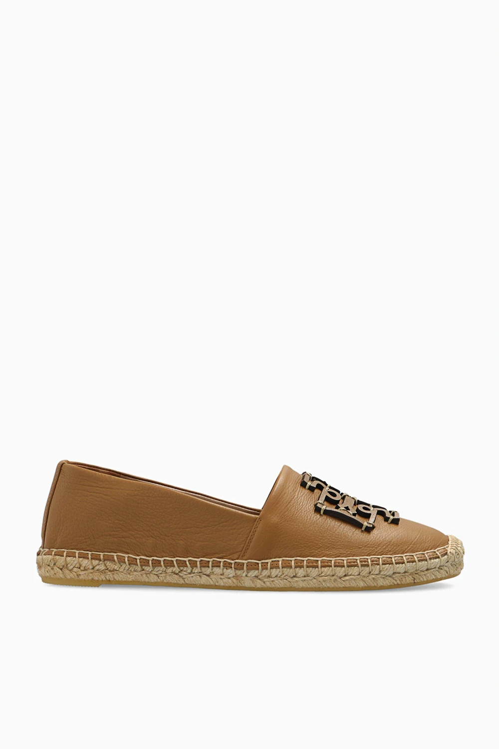 BROWN Espadrilles with logo