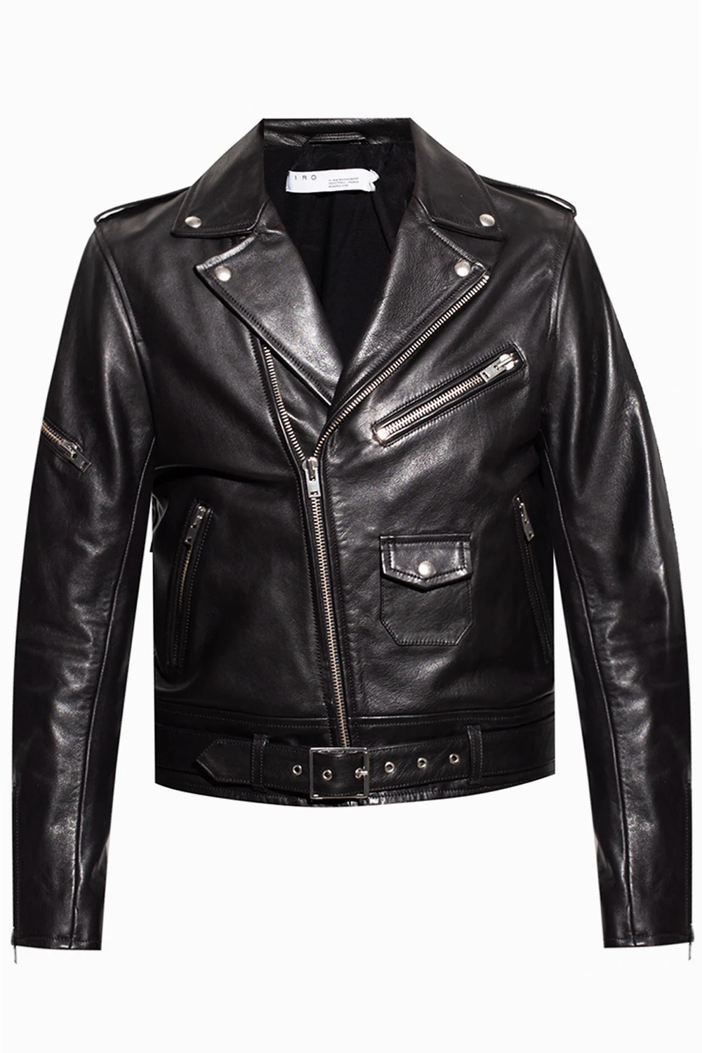 Skórzana kurtka typu 'biker'