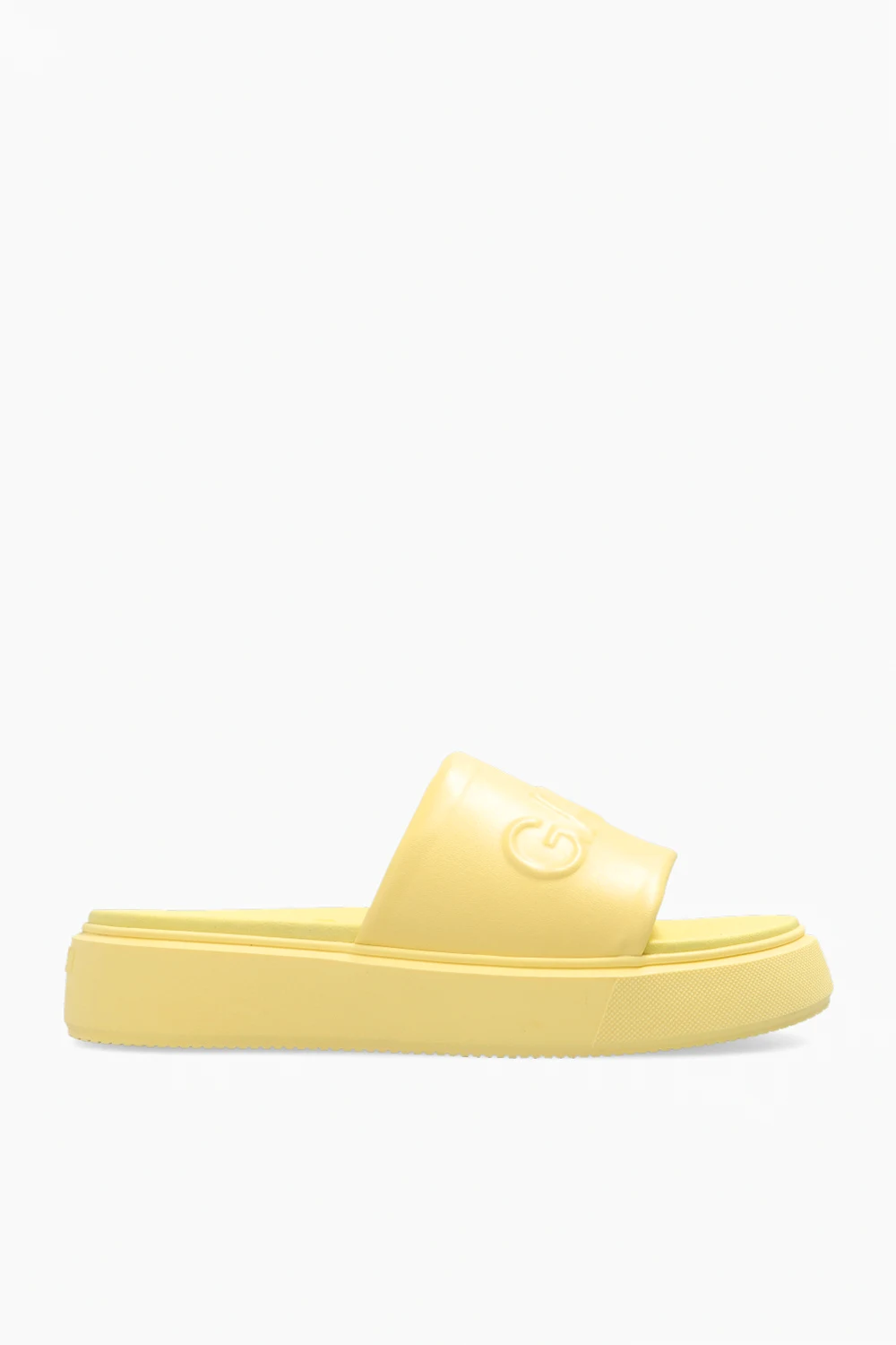 Slides with logo