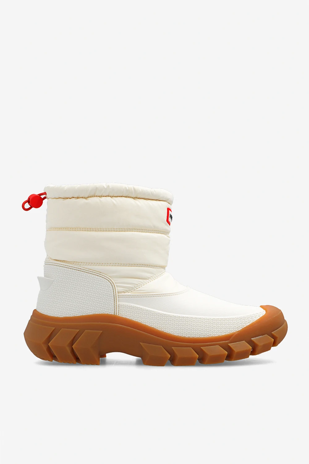 WHITE ‘Intrepid’ snow boots