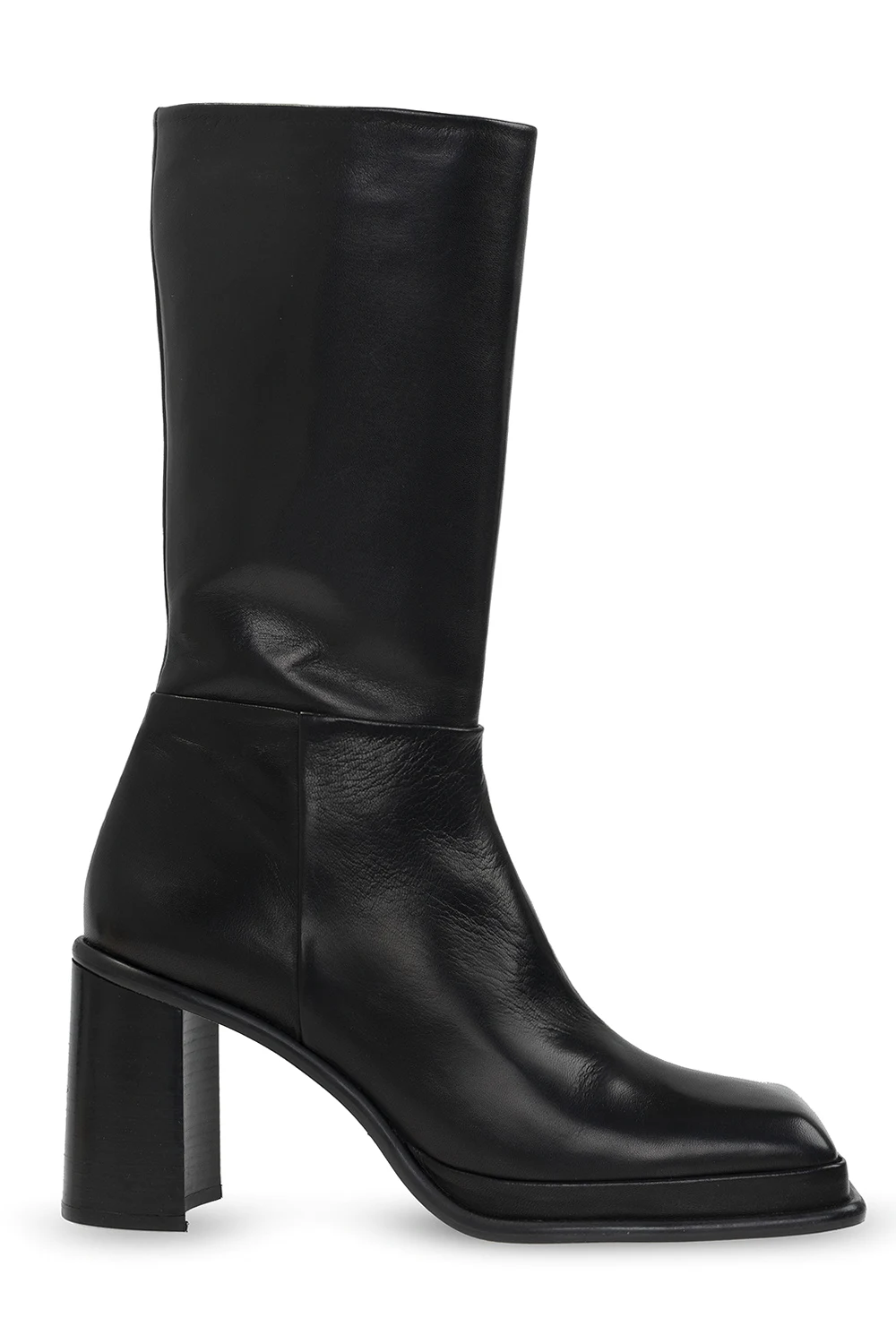 ‘Abril’ platform ankle boots