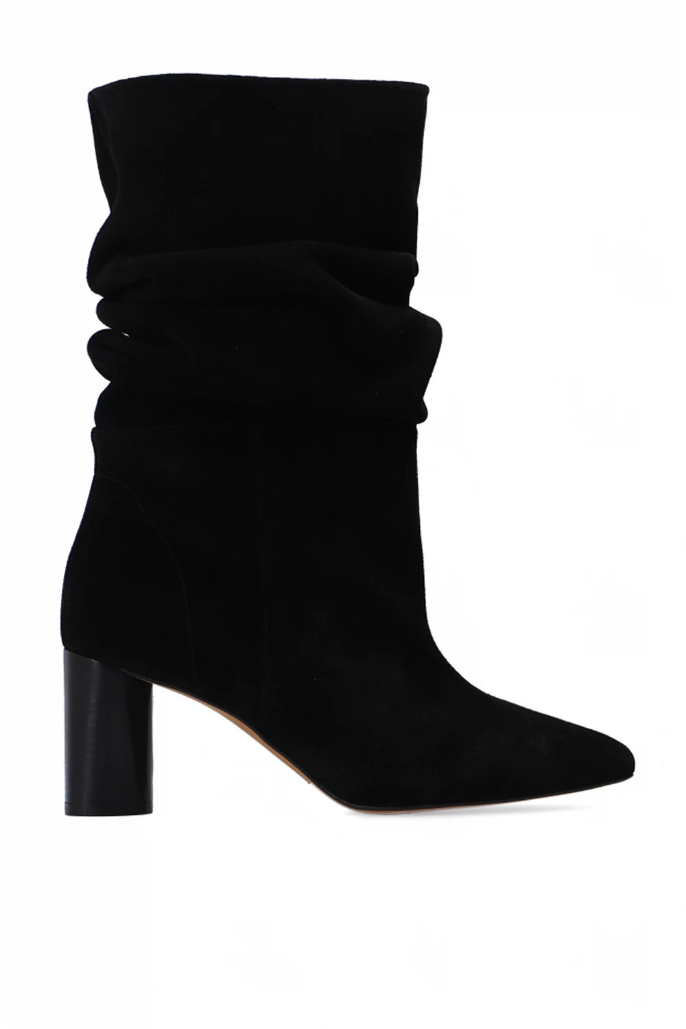 BLACK 'Cynar' heeled ankle boots