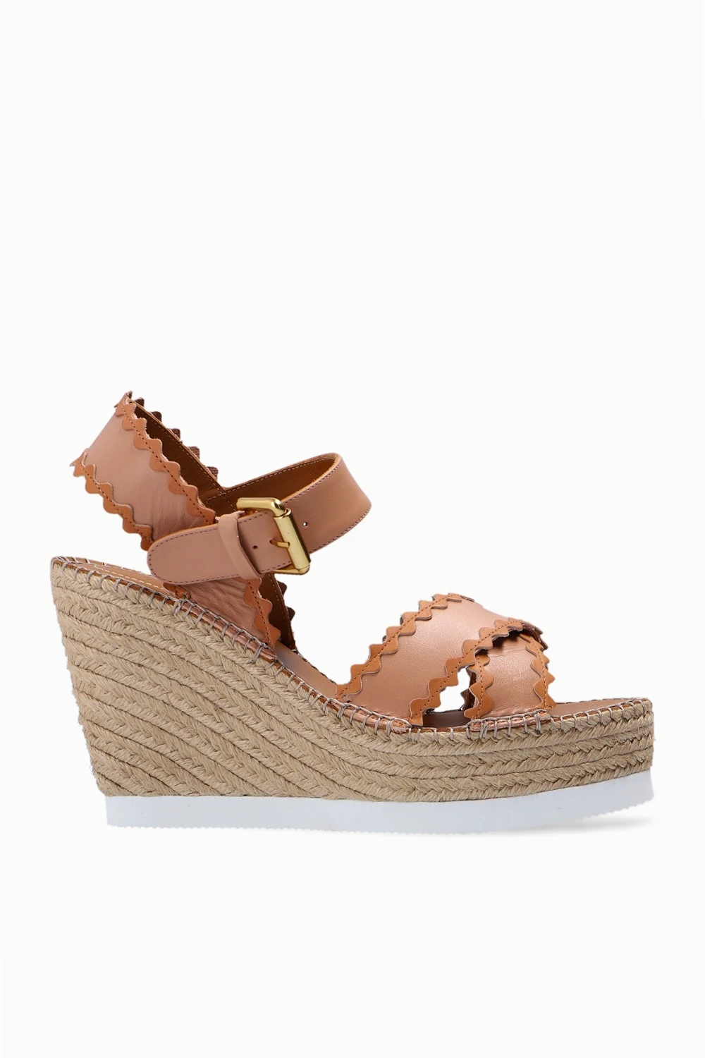 ‘Glyn’ wedge sandals