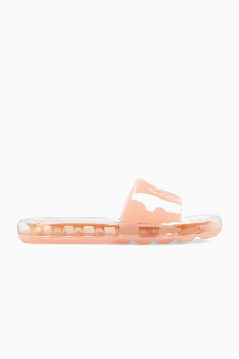 Klapki z logo ‘Bubble Jelly’