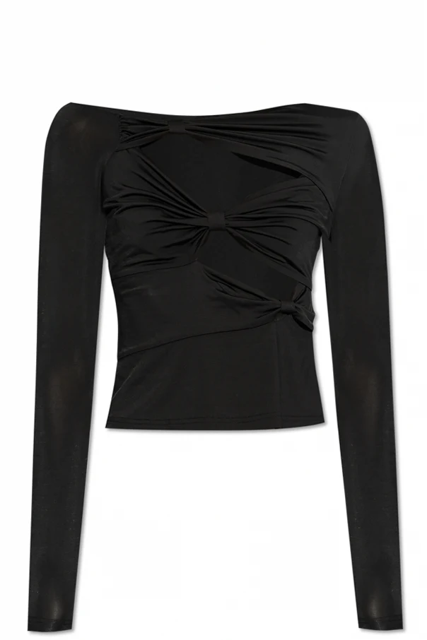 CZARNY Top ‘Rosia’