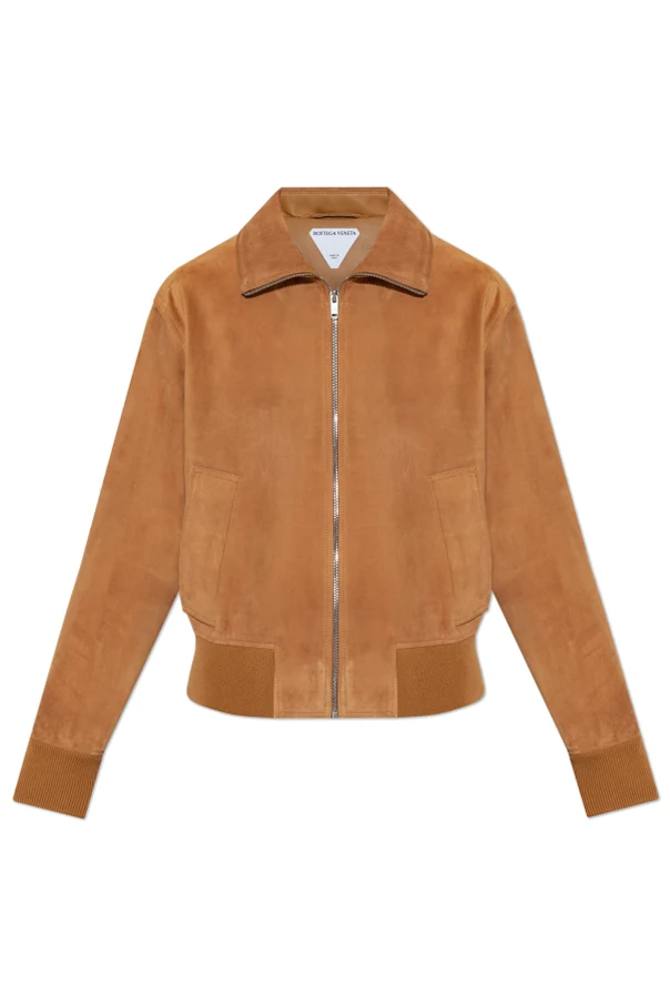 BRAUN Wildlederjacke