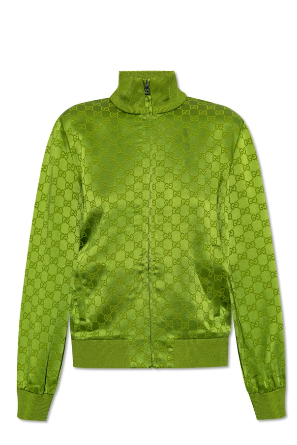 ZIELONY Bluza z monogramem