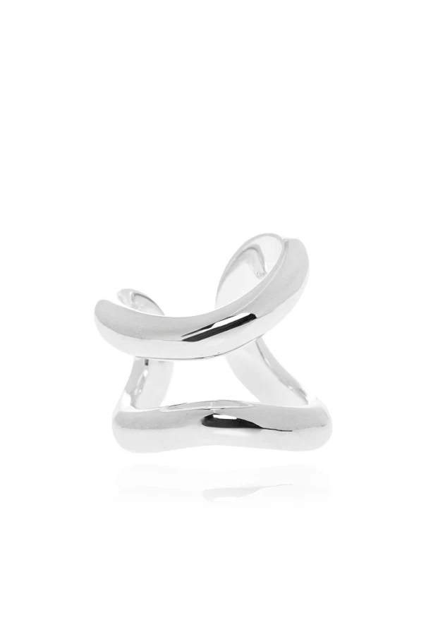 SILBER Silberner Ring 'The Alma'
