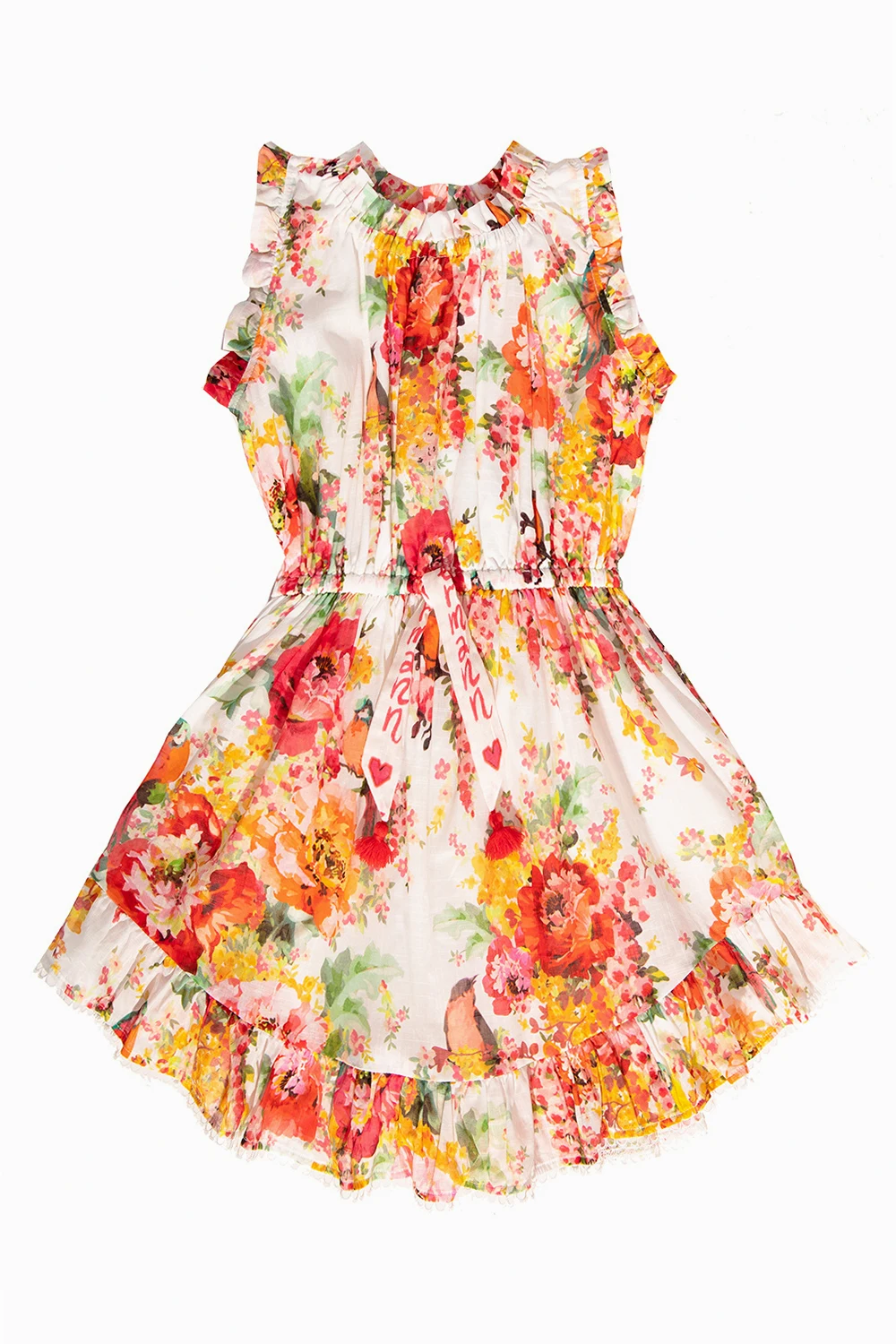 MULTICOLOUR Floral print dress