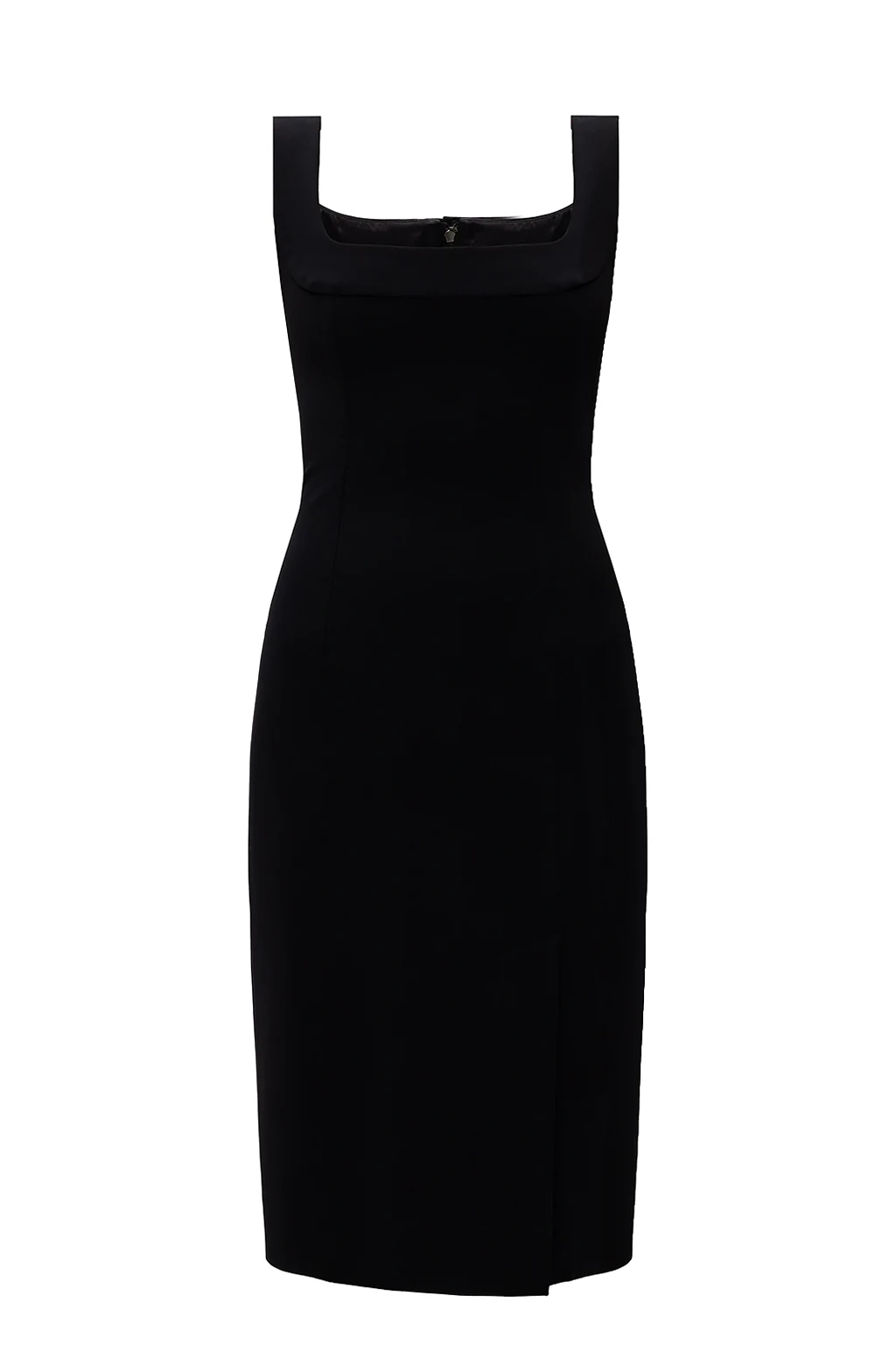 BLACK Dress with straps