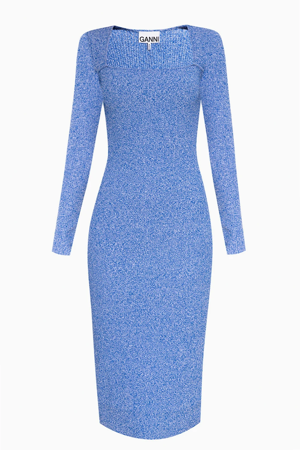 Long-sleeved dress
