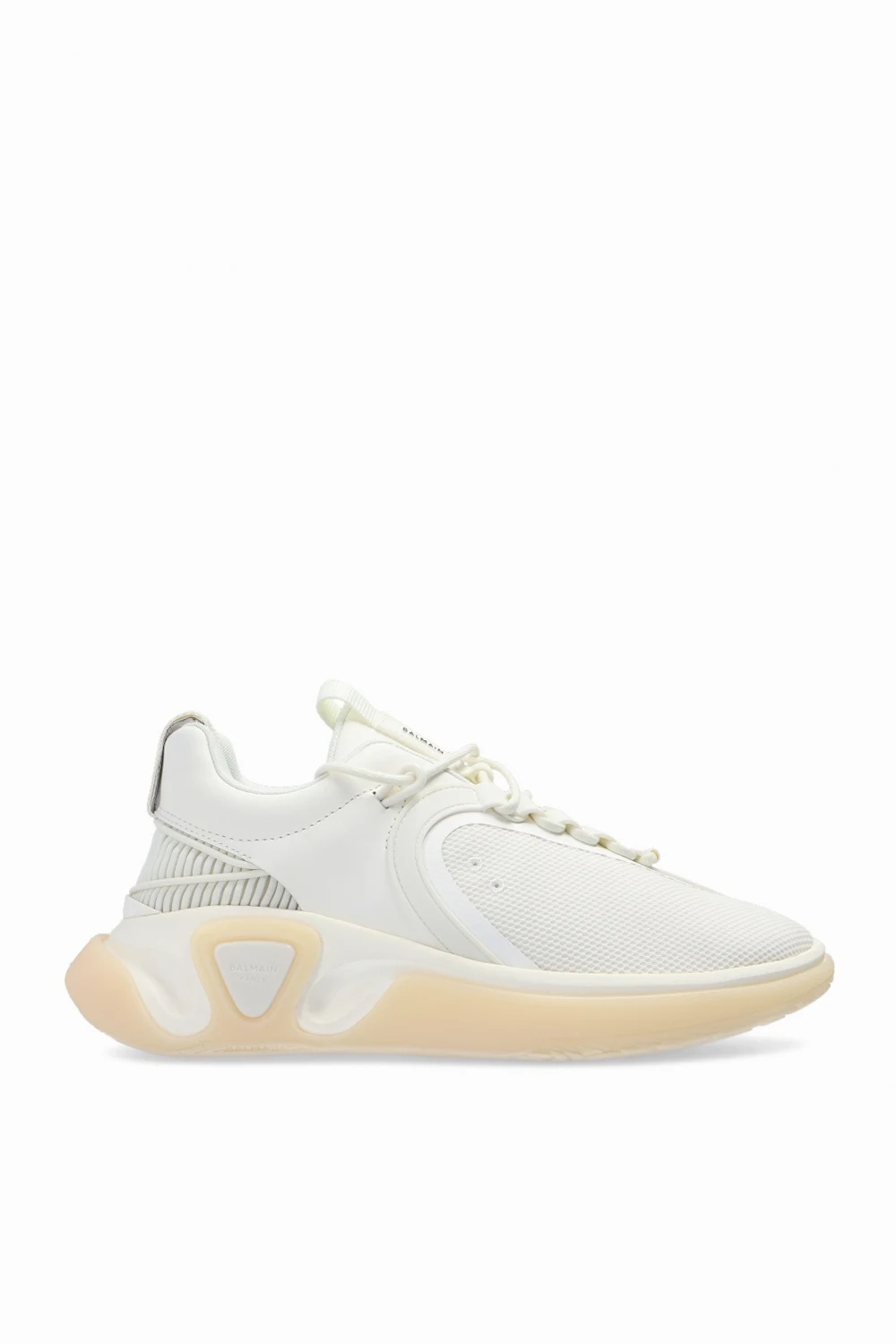 WHITE Lace-up sneakers