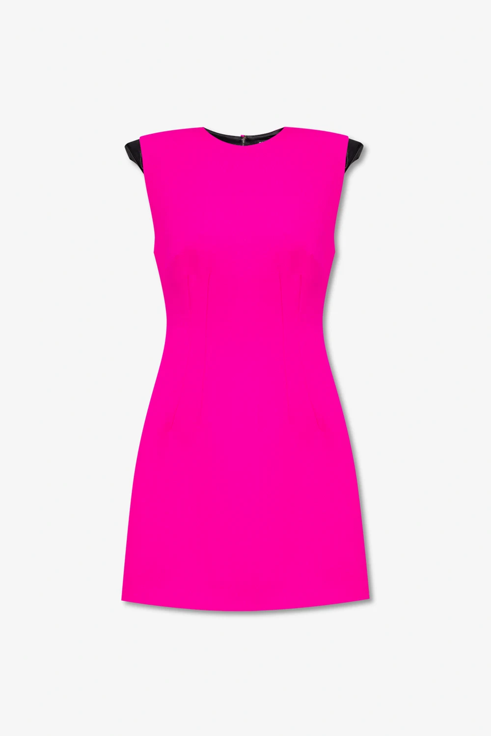 PINK Wool dress