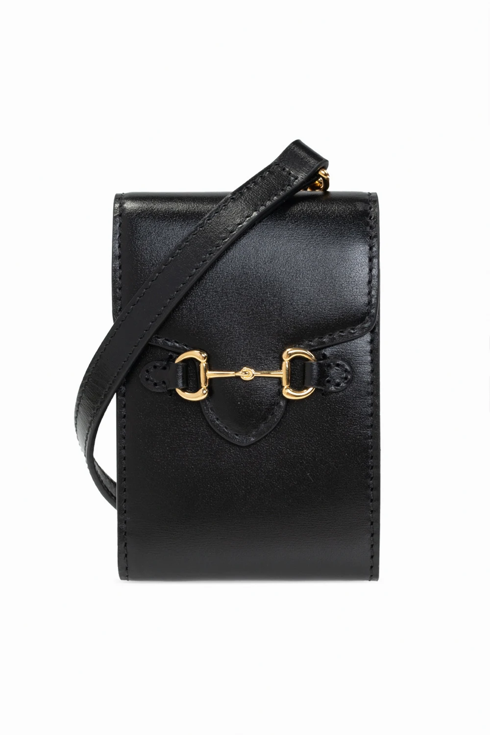 Strapped card case