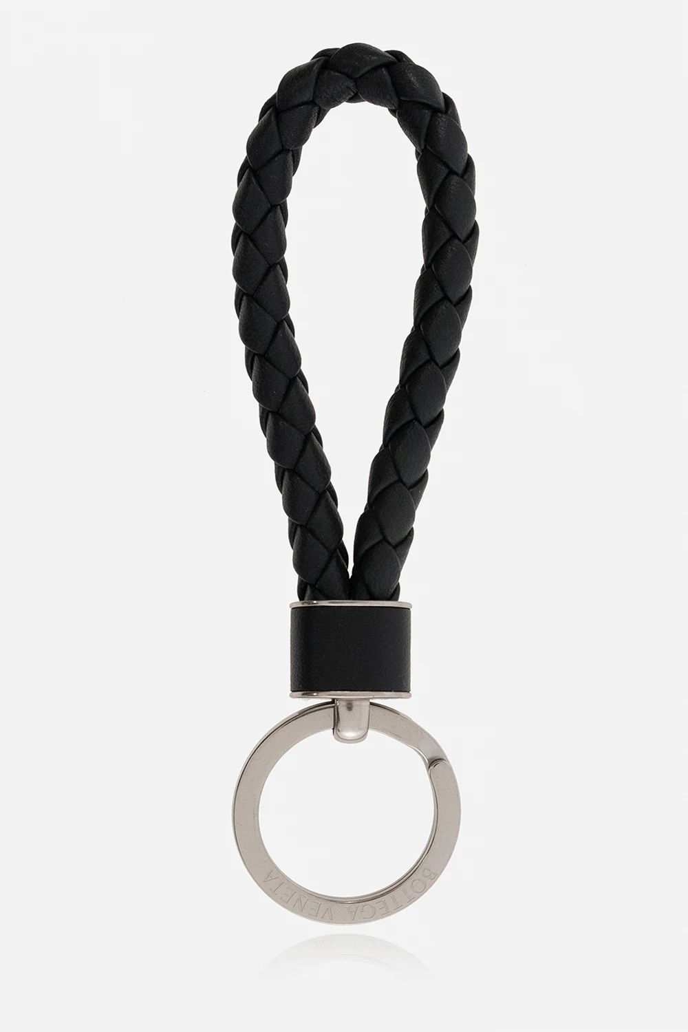 Leather keyring