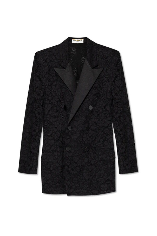 BLACK Lace blazer