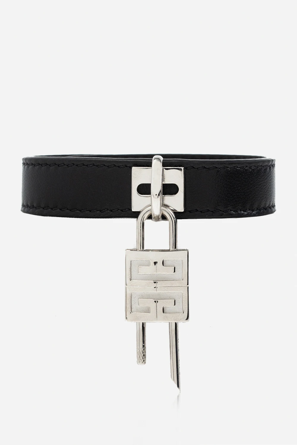 BLACK Leather bracelet