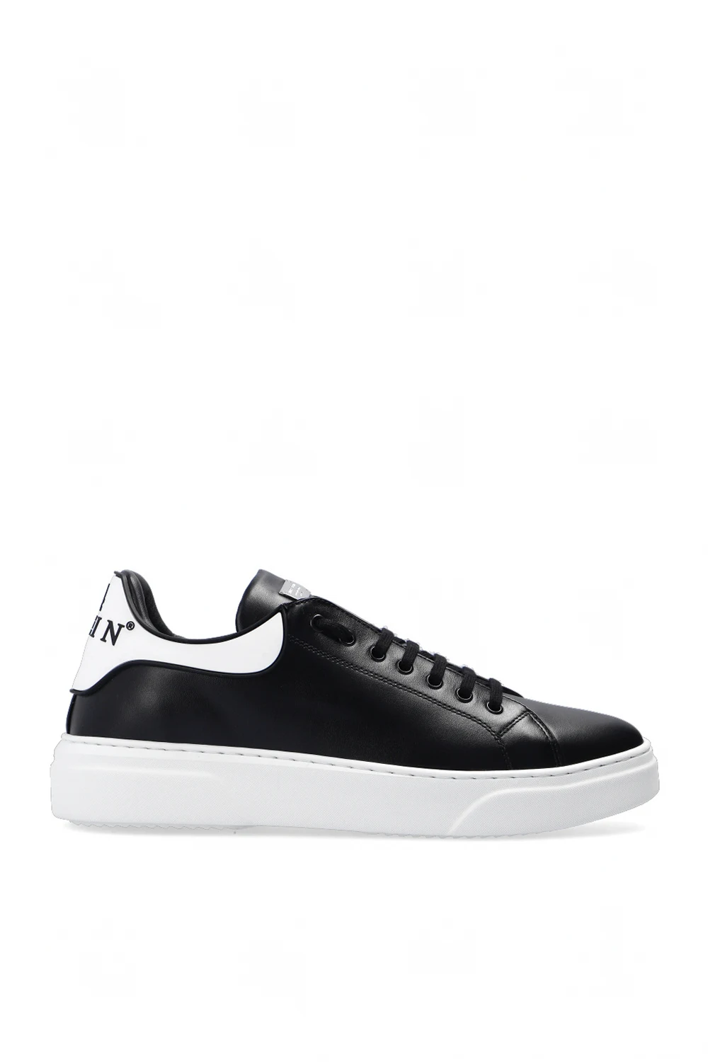 Embossed sneakers