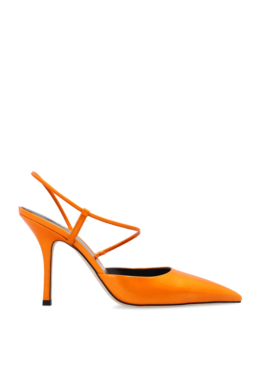 ORANGE ‘Anita’ pumps