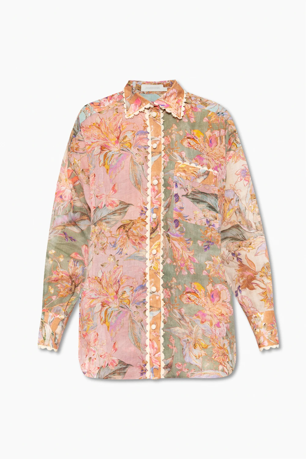 Floral shirt