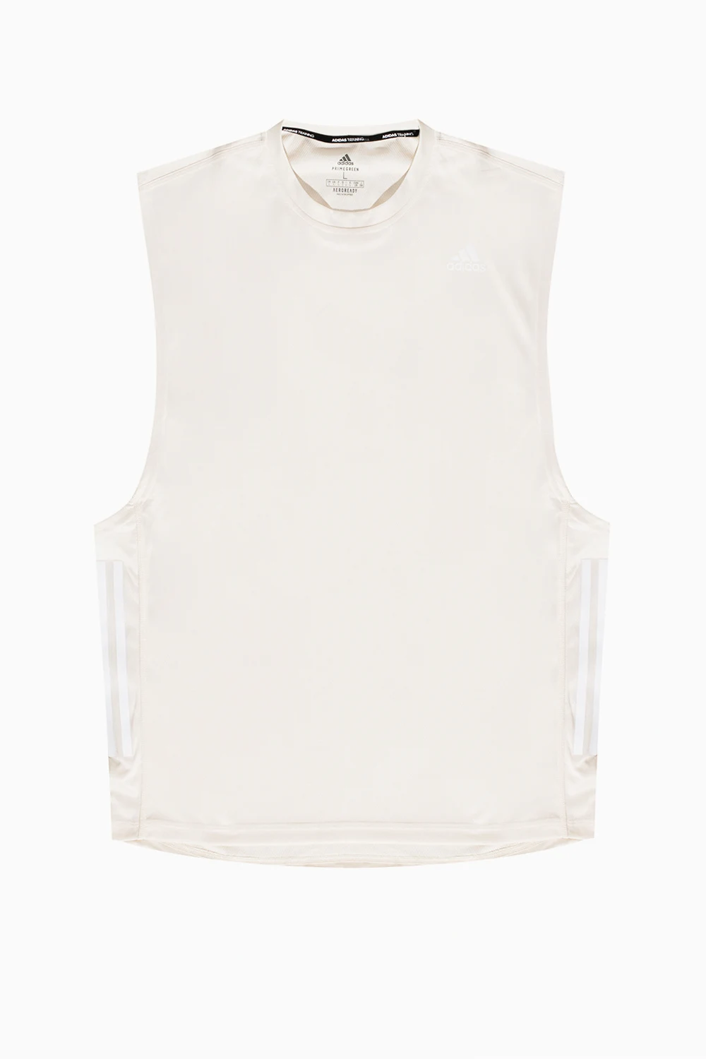 Top bez rękawów z logo