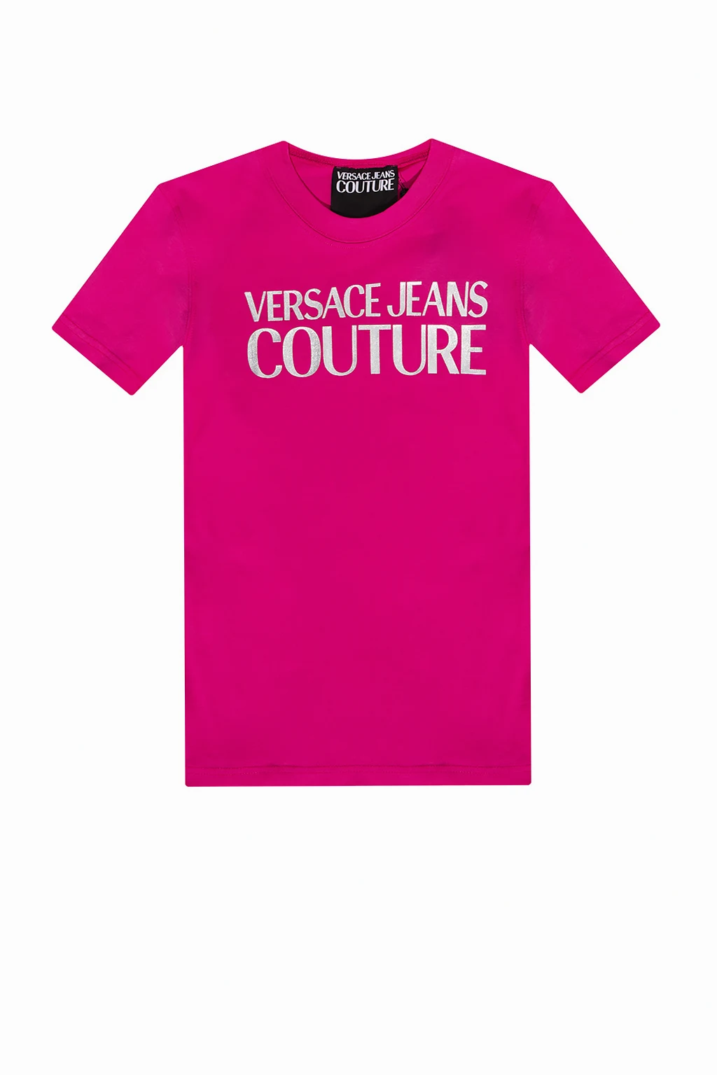 PINK Logo-printed T-shirt