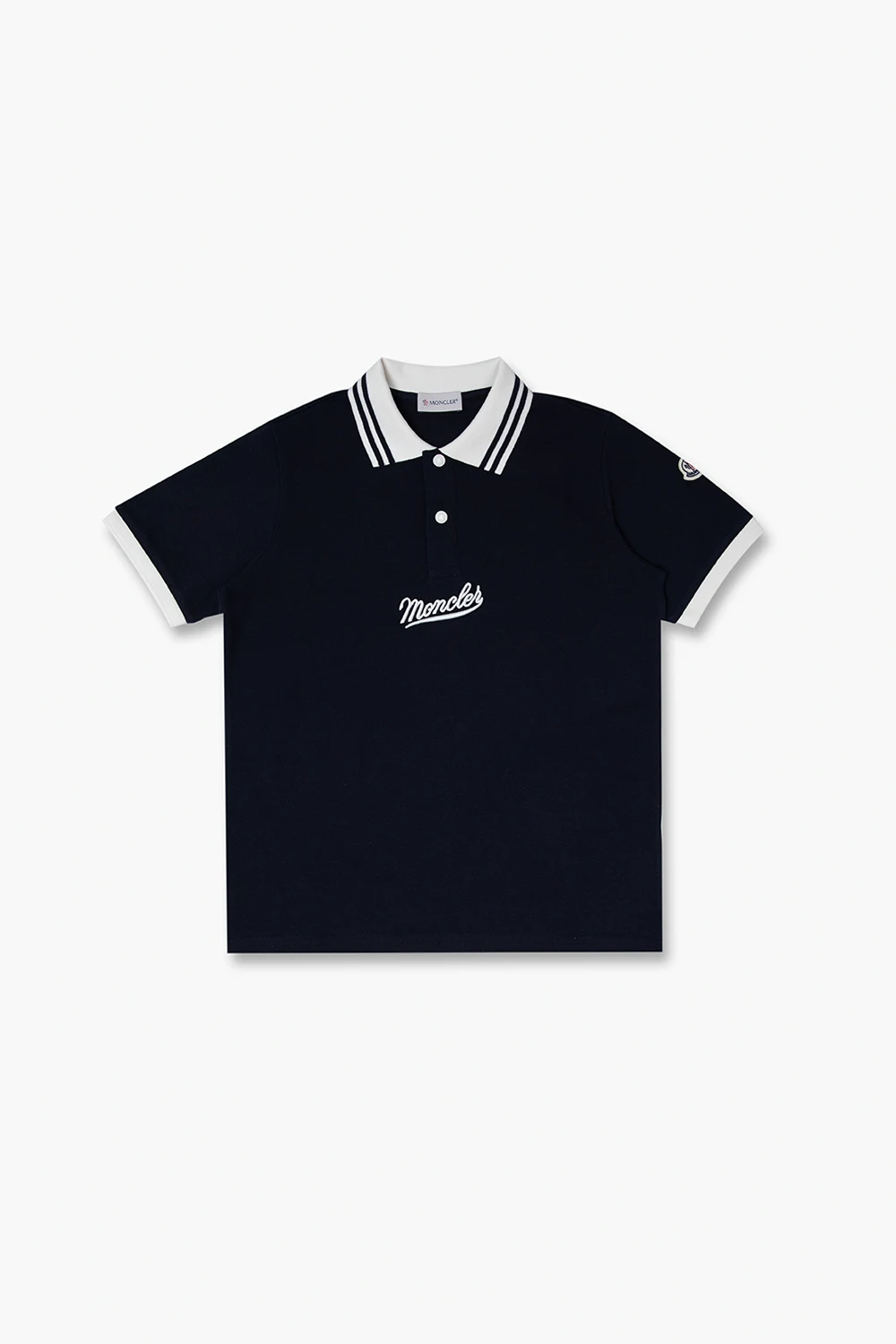 Polo shirt with logo