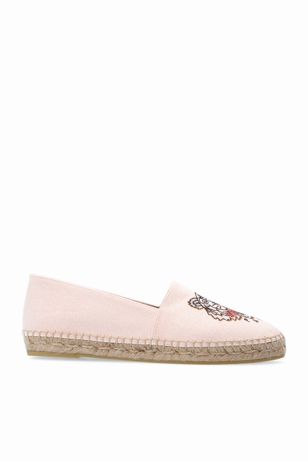 beige Espadrilles with logo