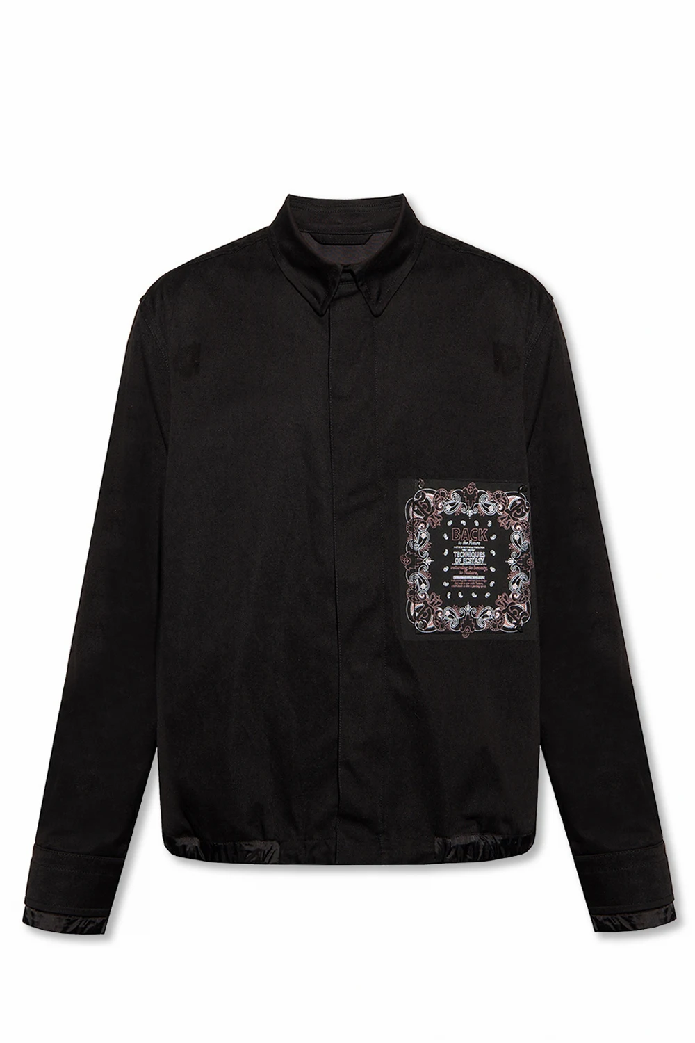 Printed jacket
