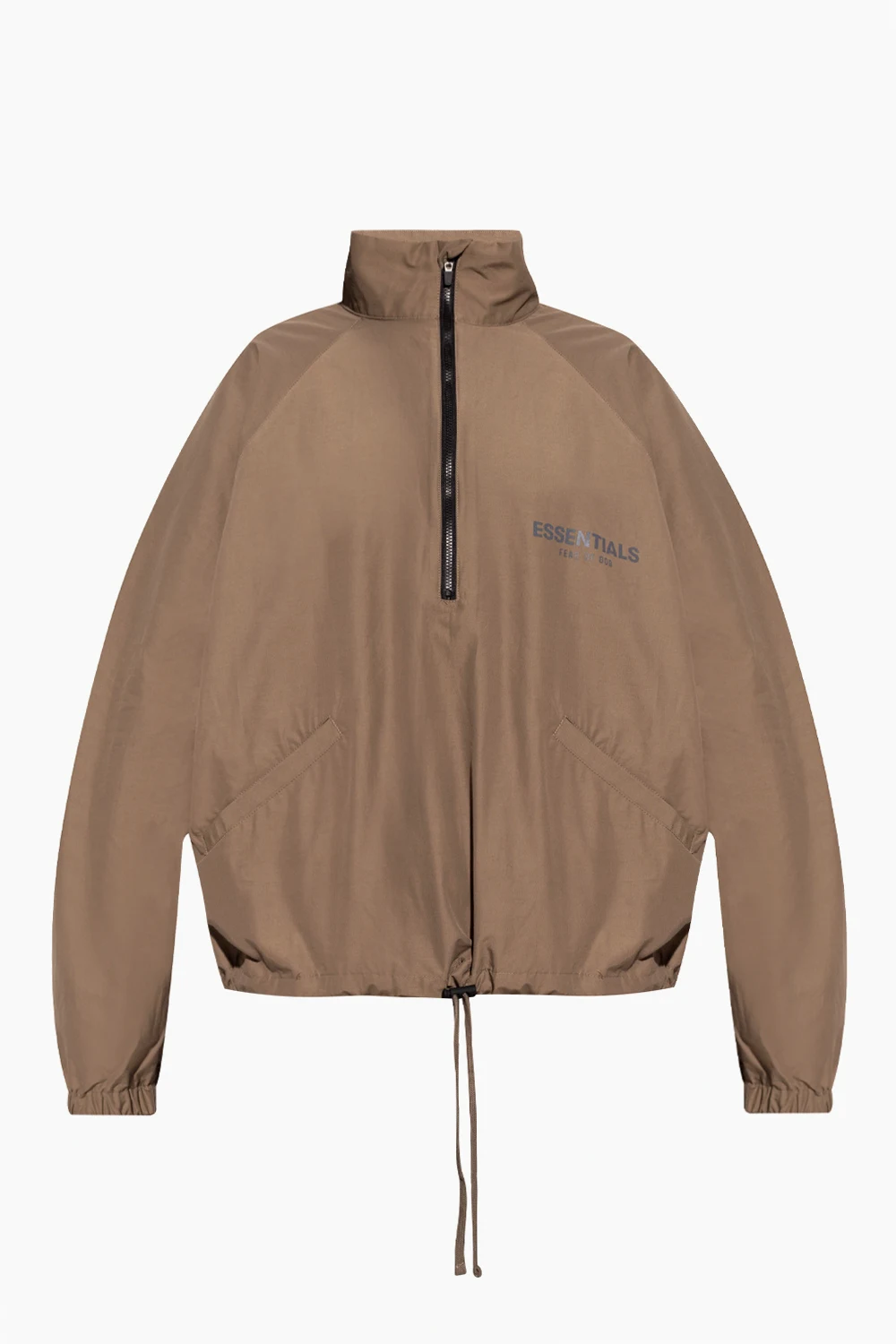 BROWN Jacket with logo