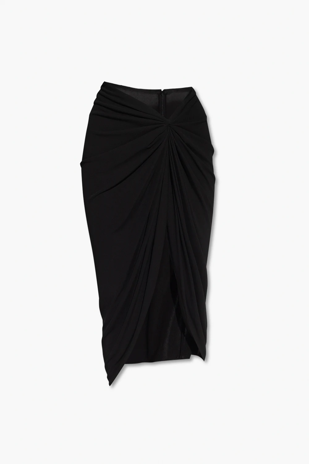 Draped skirt
