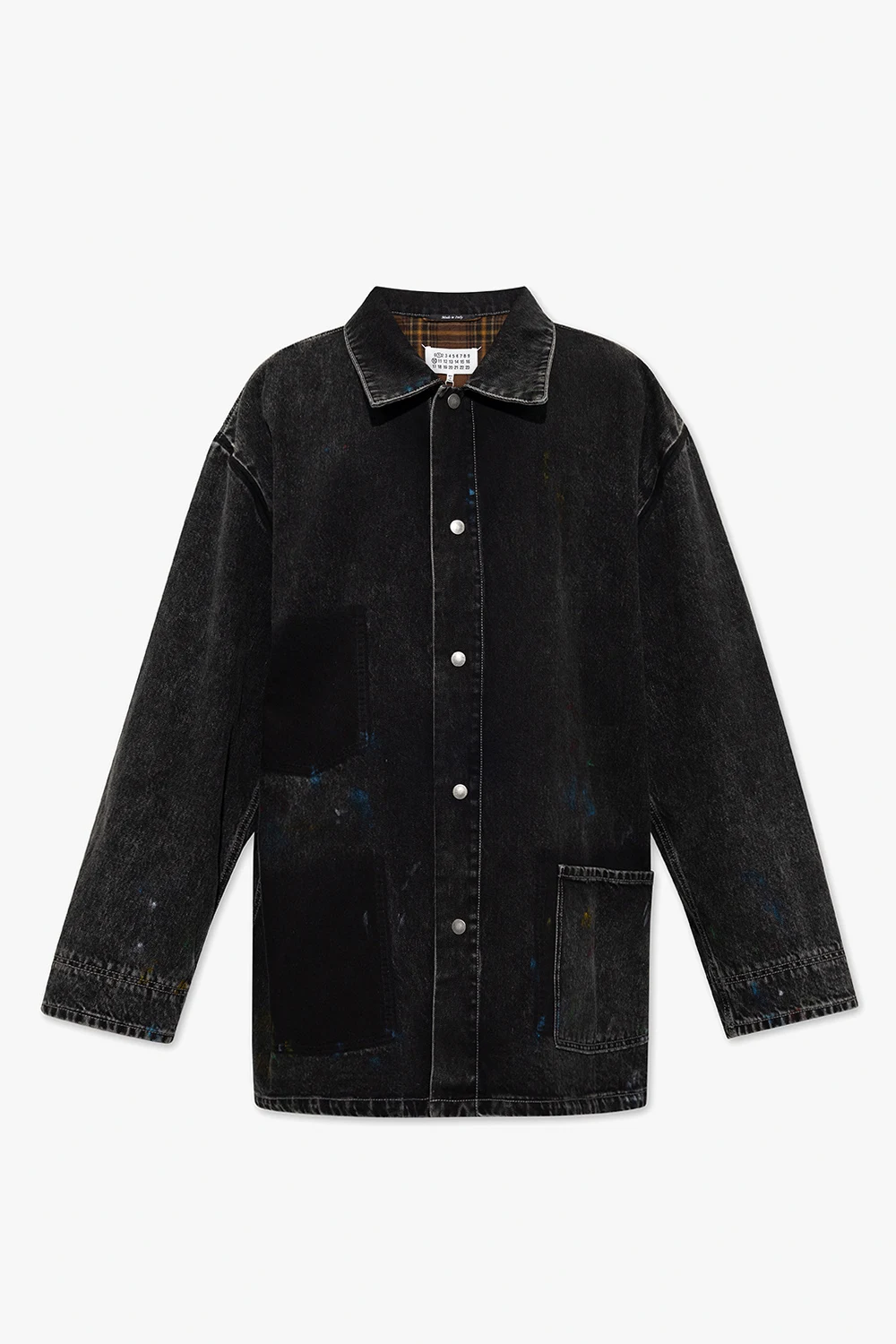 Jeansowa kurtka typu ‘oversize’
