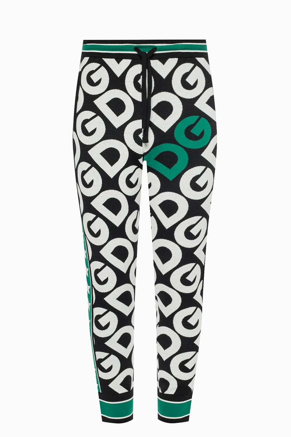 BLACK Logo sweatpants