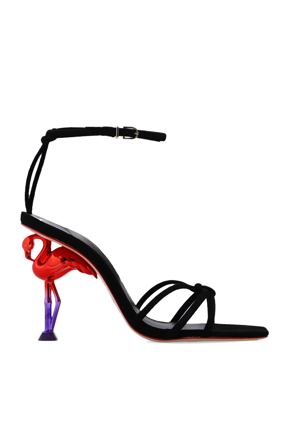 Sandały na obcasie ‘Flo Flamingo’