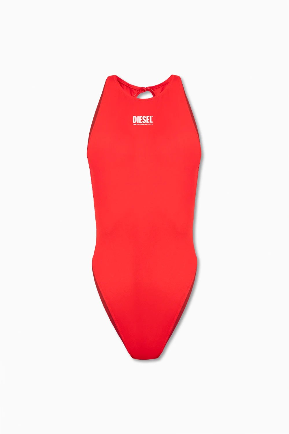 RED ‘BFSW-MARGU’ one-piece swimsuit