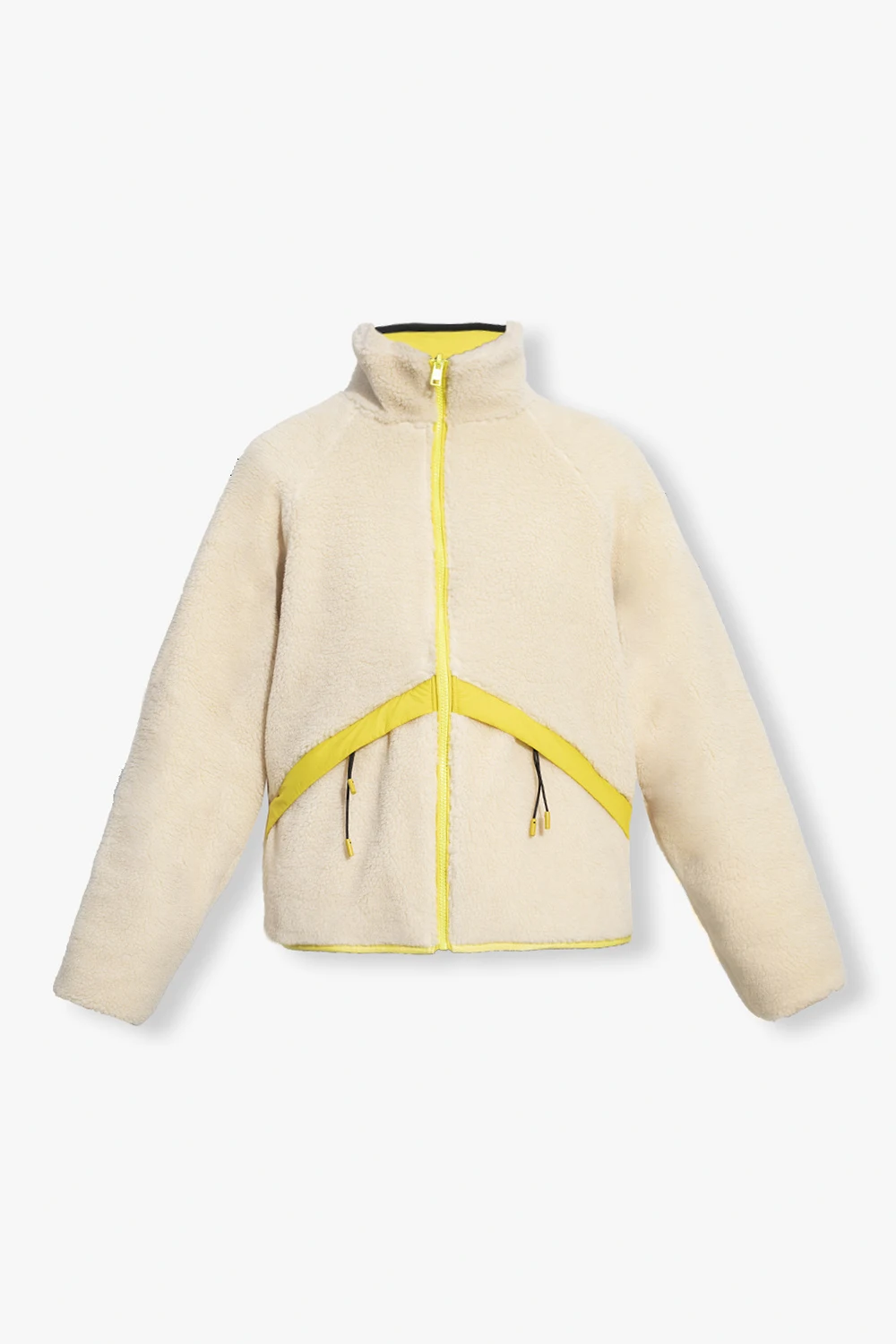 cream Reversible jacket